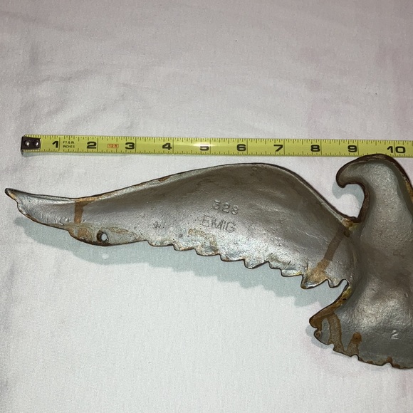 Vintage Brass American Bold Eagle EMIG 328. - Picture 6 of 9